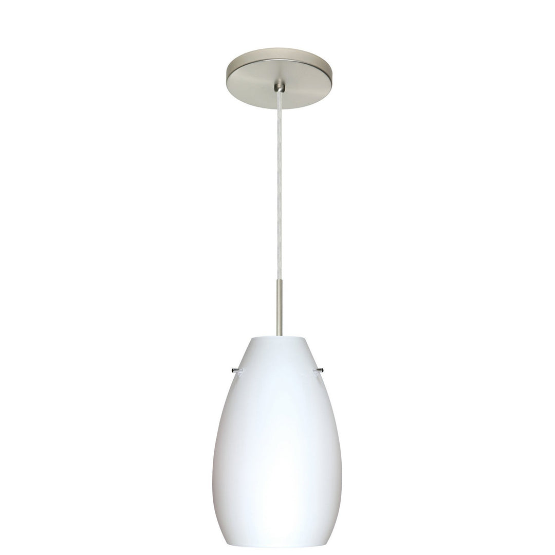 Besa Pera 1JT-412607-LED-SN Pendant Light - Satin Nickel