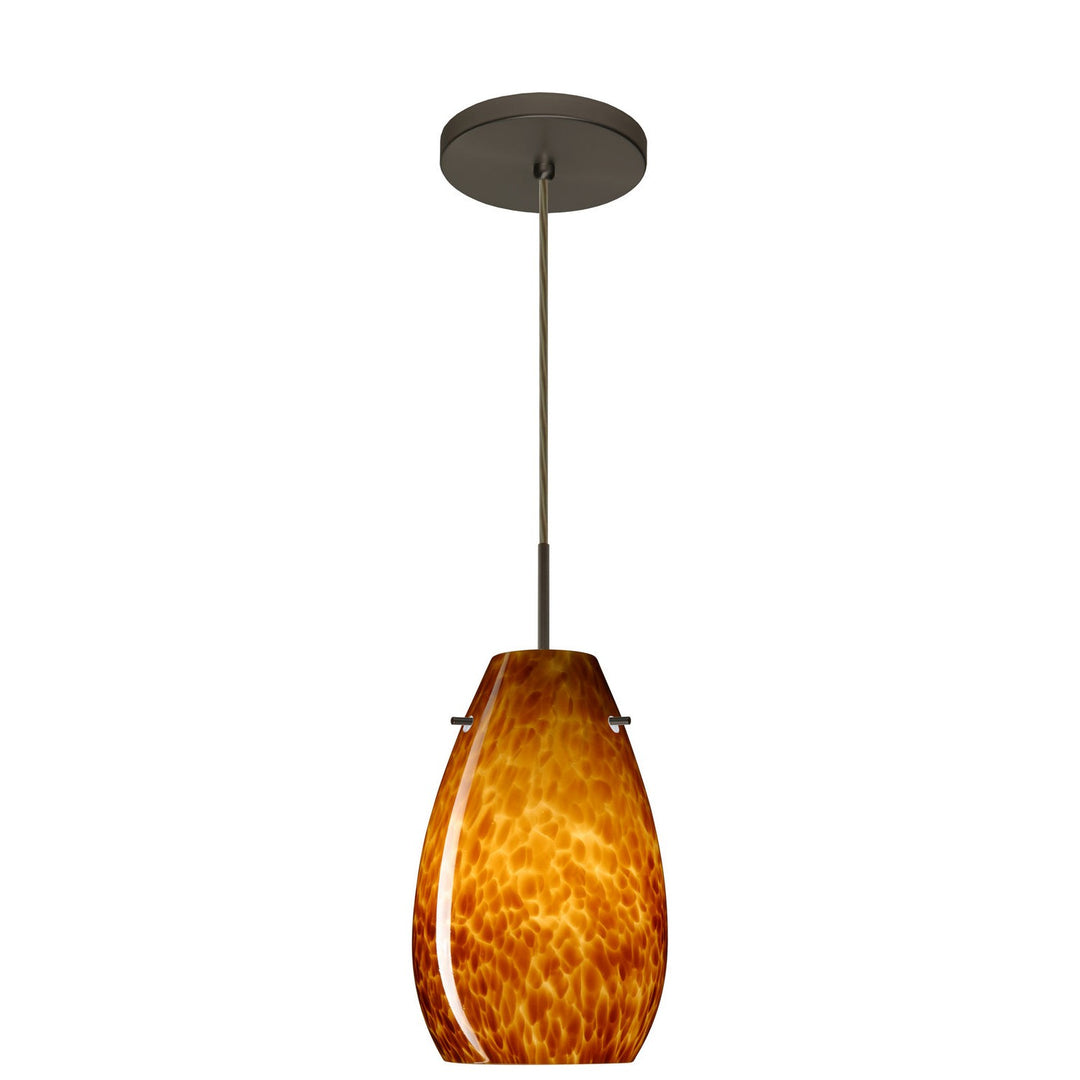 Besa Pera 1JT-412618-LED-BR Pendant Light - Bronze
