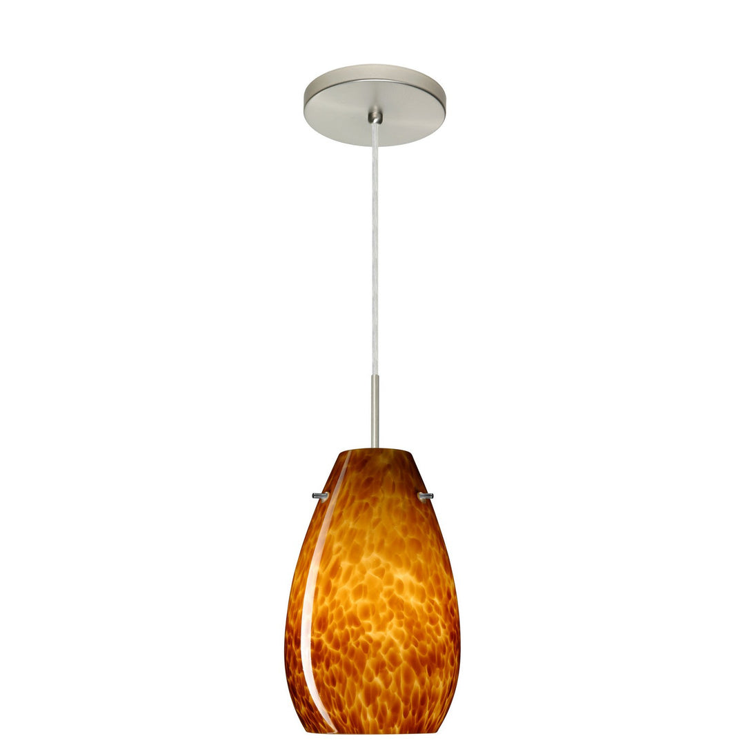 Besa Pera 1JT-412618-LED-SN Pendant Light - Satin Nickel