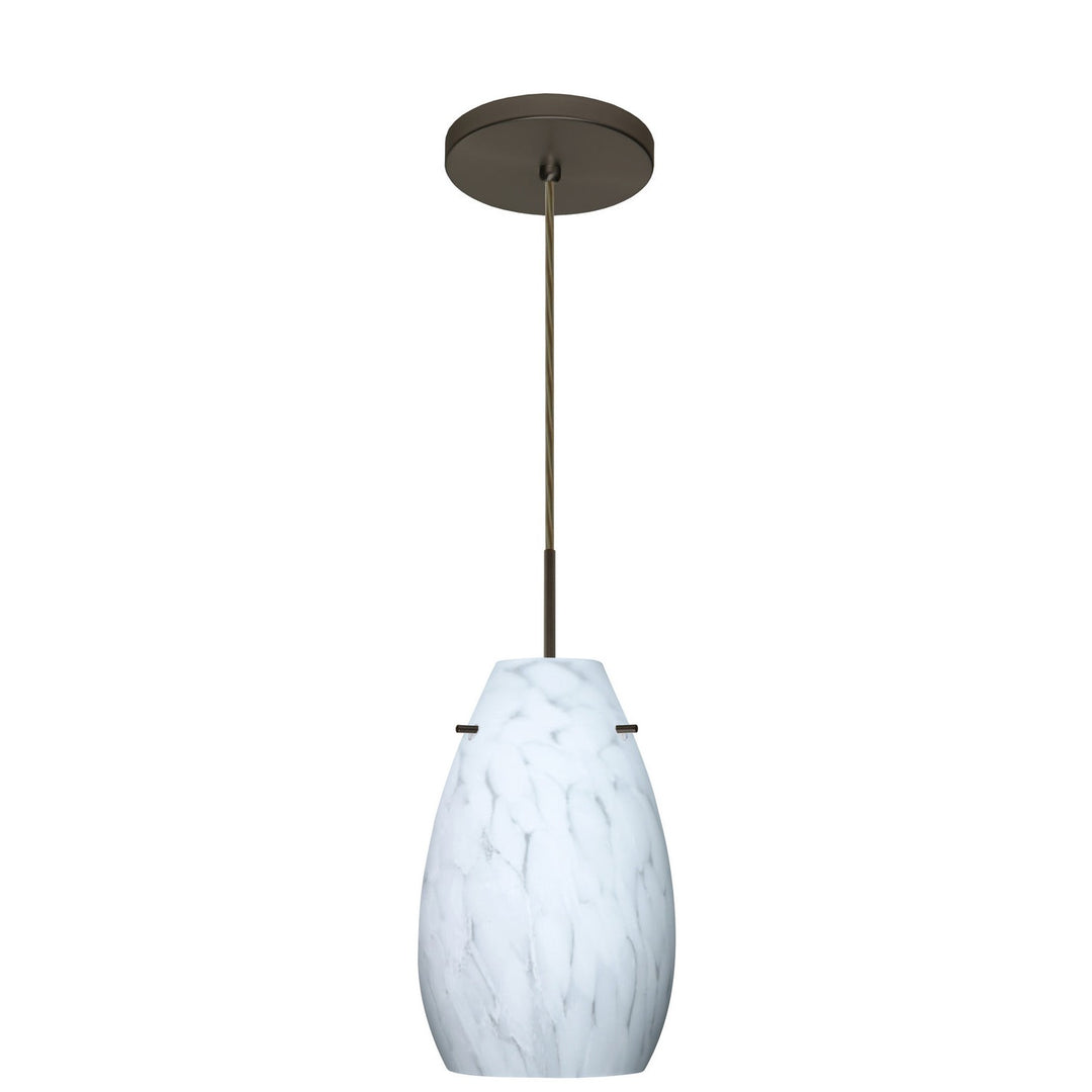 Besa Pera 1JT-412619-LED-BR Pendant Light - Bronze