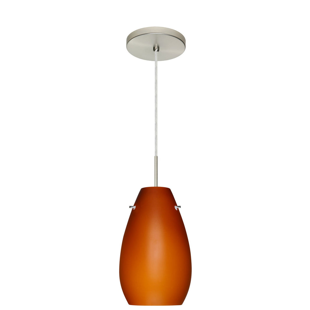 Besa Pera 1JT-412680-LED-SN Pendant Light - Satin Nickel