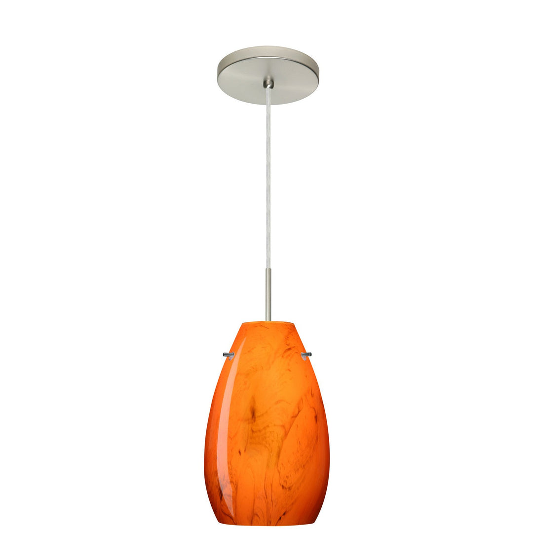 Besa Pera 1JT-4126HB-LED-SN Pendant Light - Satin Nickel