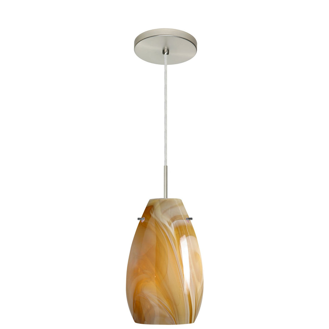 Besa Pera 1JT-4126HN-LED-SN Pendant Light - Satin Nickel