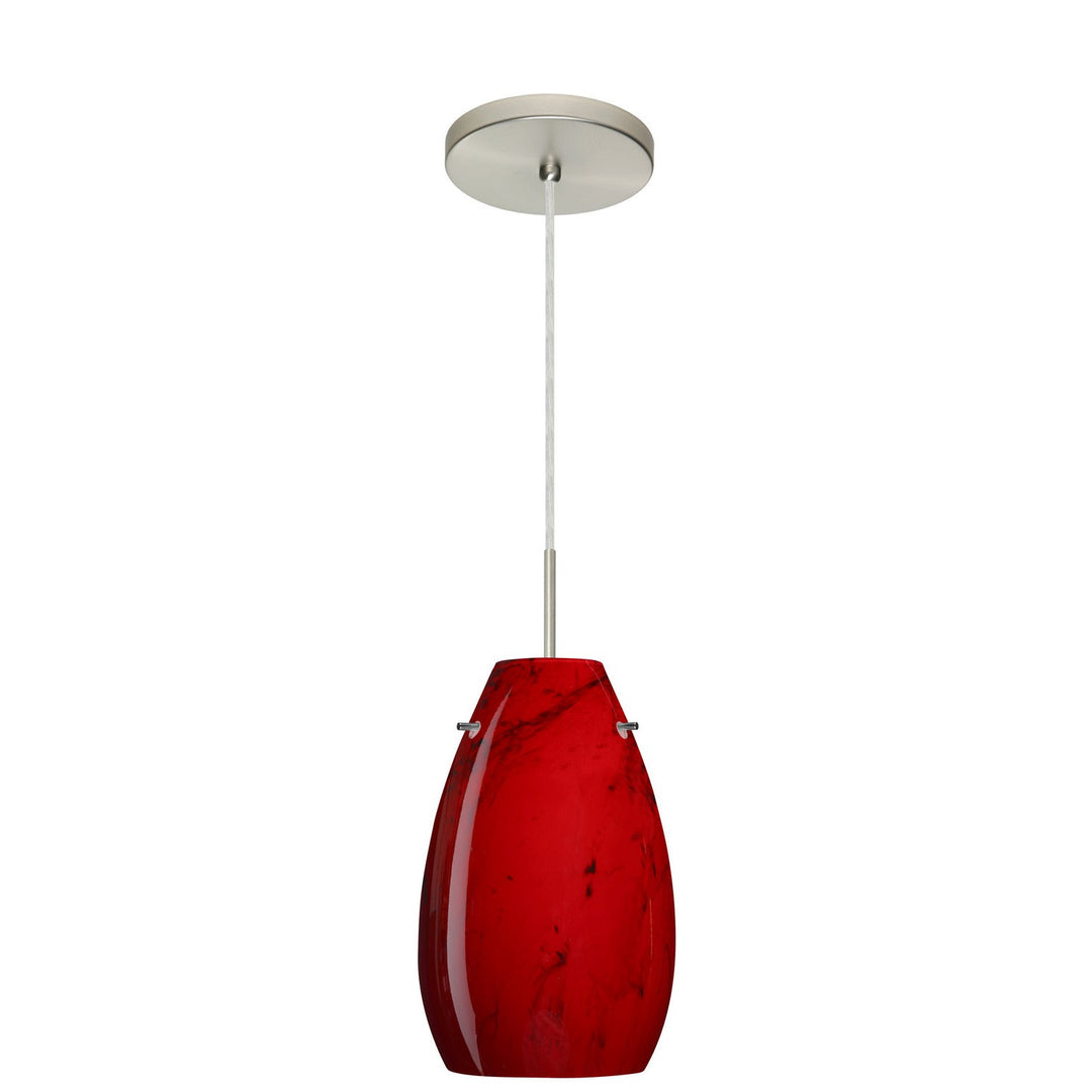 Besa Pera 1JT-4126MA-LED-SN Pendant Light - Satin Nickel