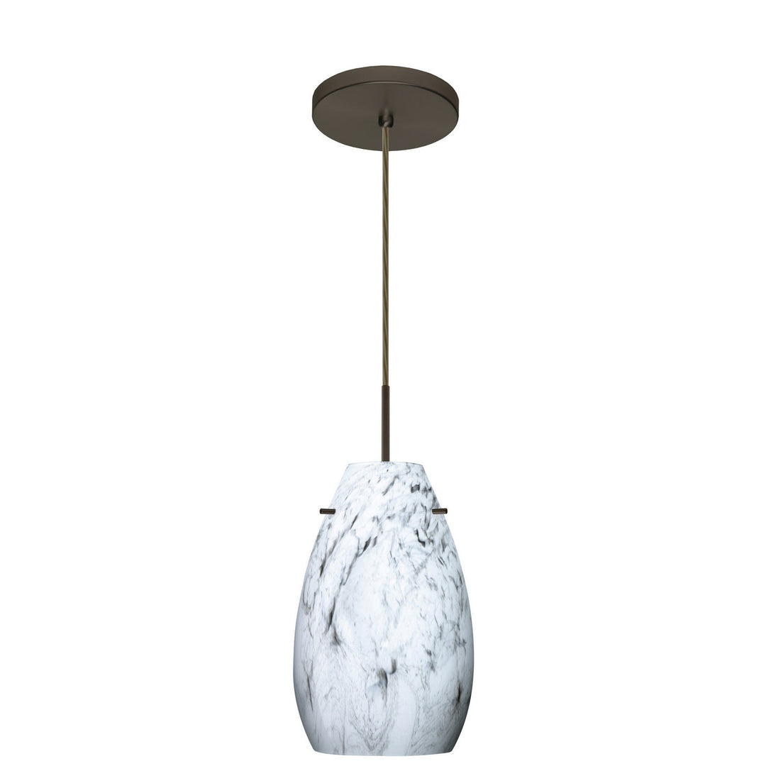 Besa Pera 1JT-4126MG-LED-BR Pendant Light - Bronze