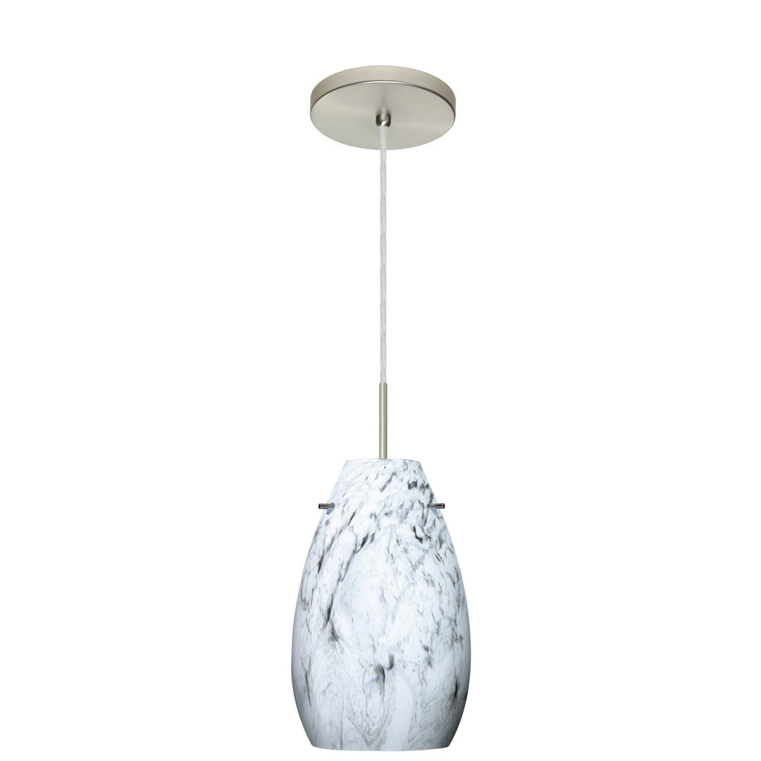 Besa Pera 1JT-4126MG-LED-SN Pendant Light - Satin Nickel
