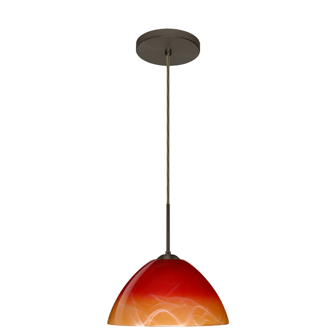 Besa Tessa 1JT-4201SL-LED-BR Pendant Light - Bronze