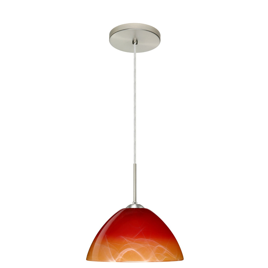 Besa Tessa 1JT-4201SL-LED-SN Pendant Light - Satin Nickel