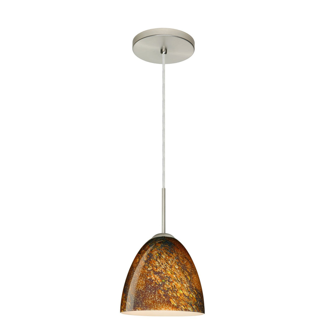 Besa Vila 1JT-4470CE-LED-SN Pendant Light - Satin Nickel