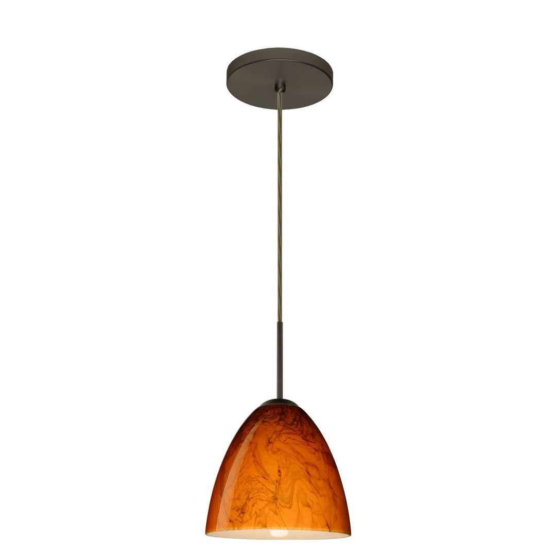Besa Vila 1JT-4470HB-LED-BR Pendant Light - Bronze