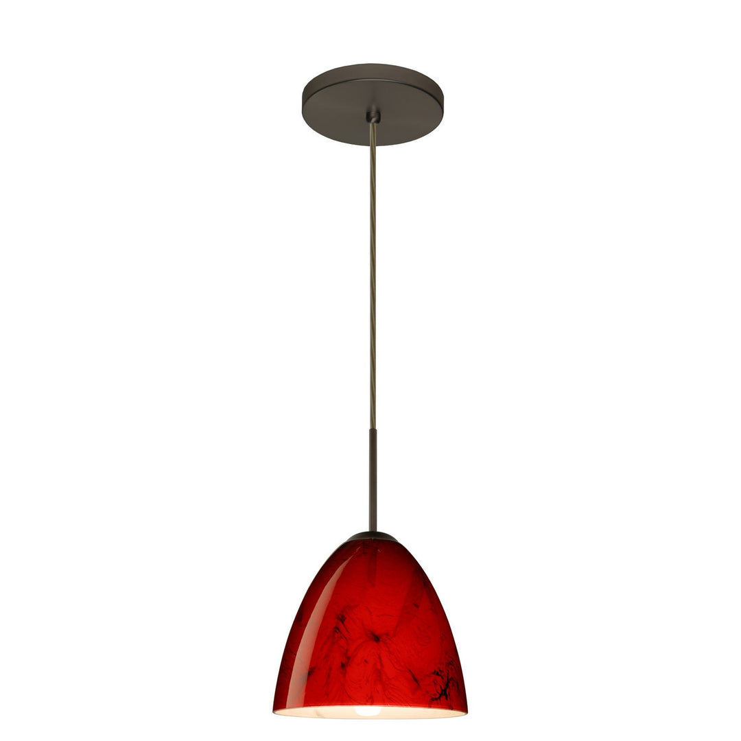 Besa Vila 1JT-4470MA-LED-BR Pendant Light - Bronze