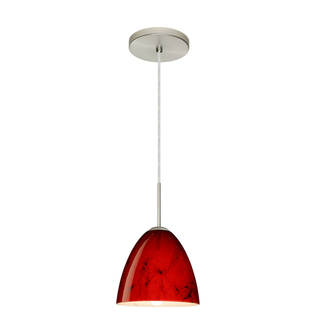 Besa Vila 1JT-4470MA-LED-SN Pendant Light - Satin Nickel