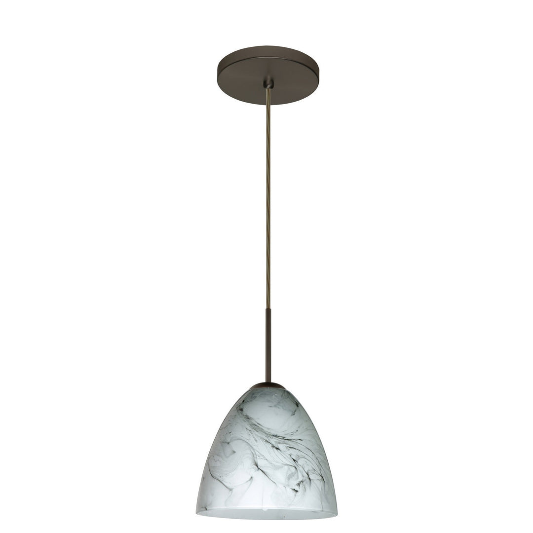 Besa Vila 1JT-4470MG-LED-BR Pendant Light - Bronze