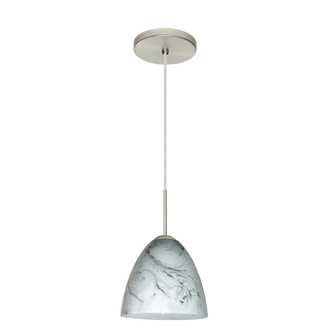 Besa Vila 1JT-4470MG-LED-SN Pendant Light - Satin Nickel