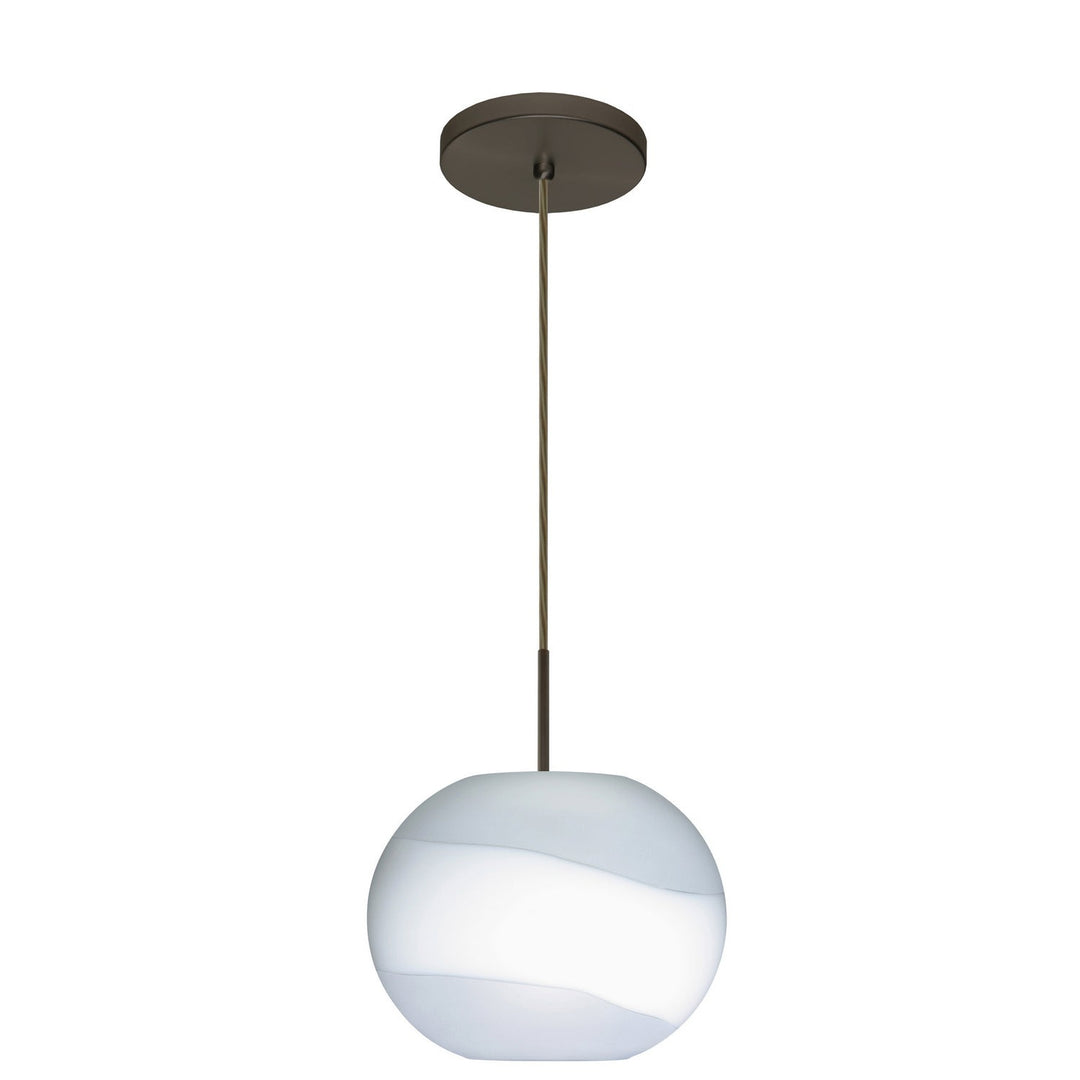 Besa Luna 1JT-477699-LED-BR Pendant Light - Bronze