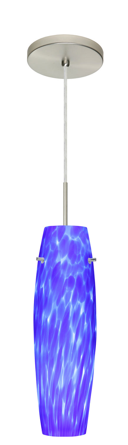 Besa Suzi 1JT-489786-LED-SN Pendant Light - Satin Nickel