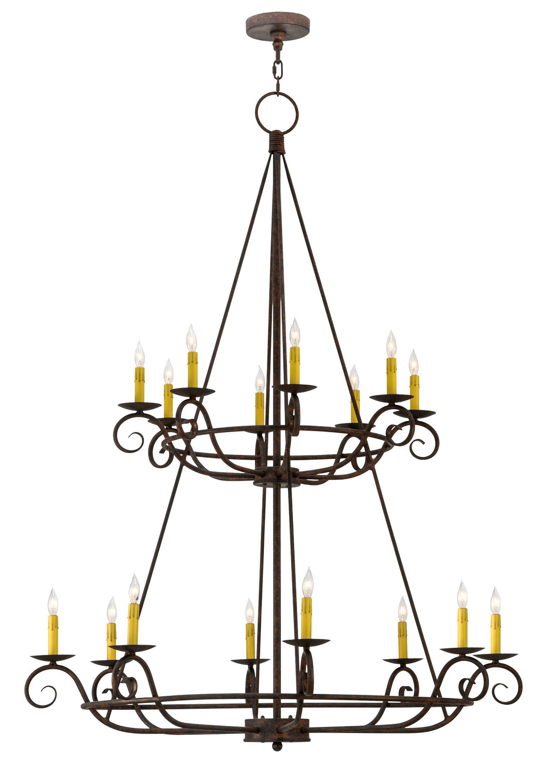 Meyda Tiffany Estrella 116031 Chandelier Light - Custom