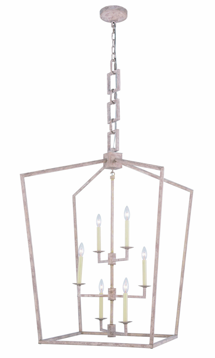 Elegant Denmark 1512D29IW Pendant Light - Ivory Wash