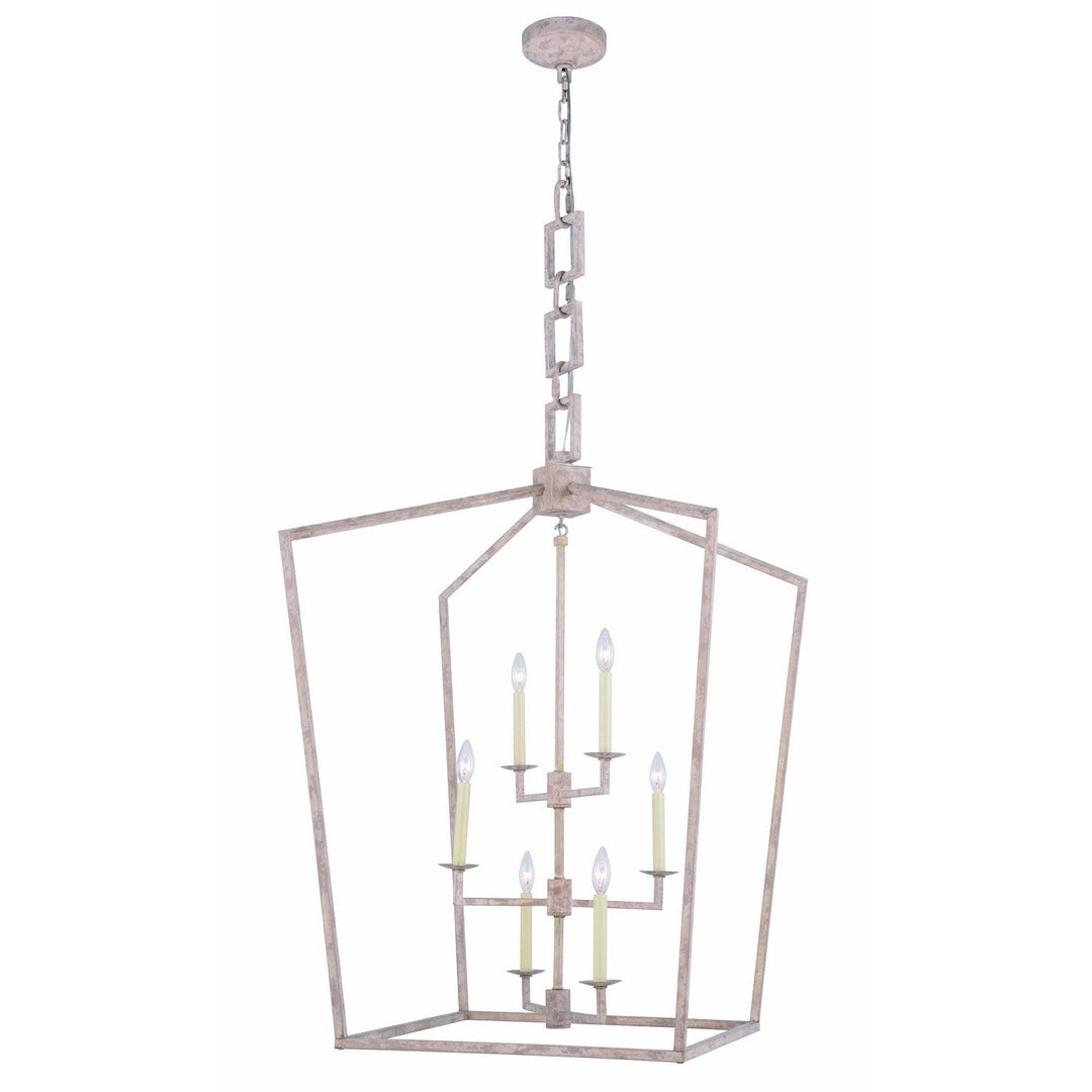 Elegant Denmark 1512D29IW Pendant Light - Ivory Wash