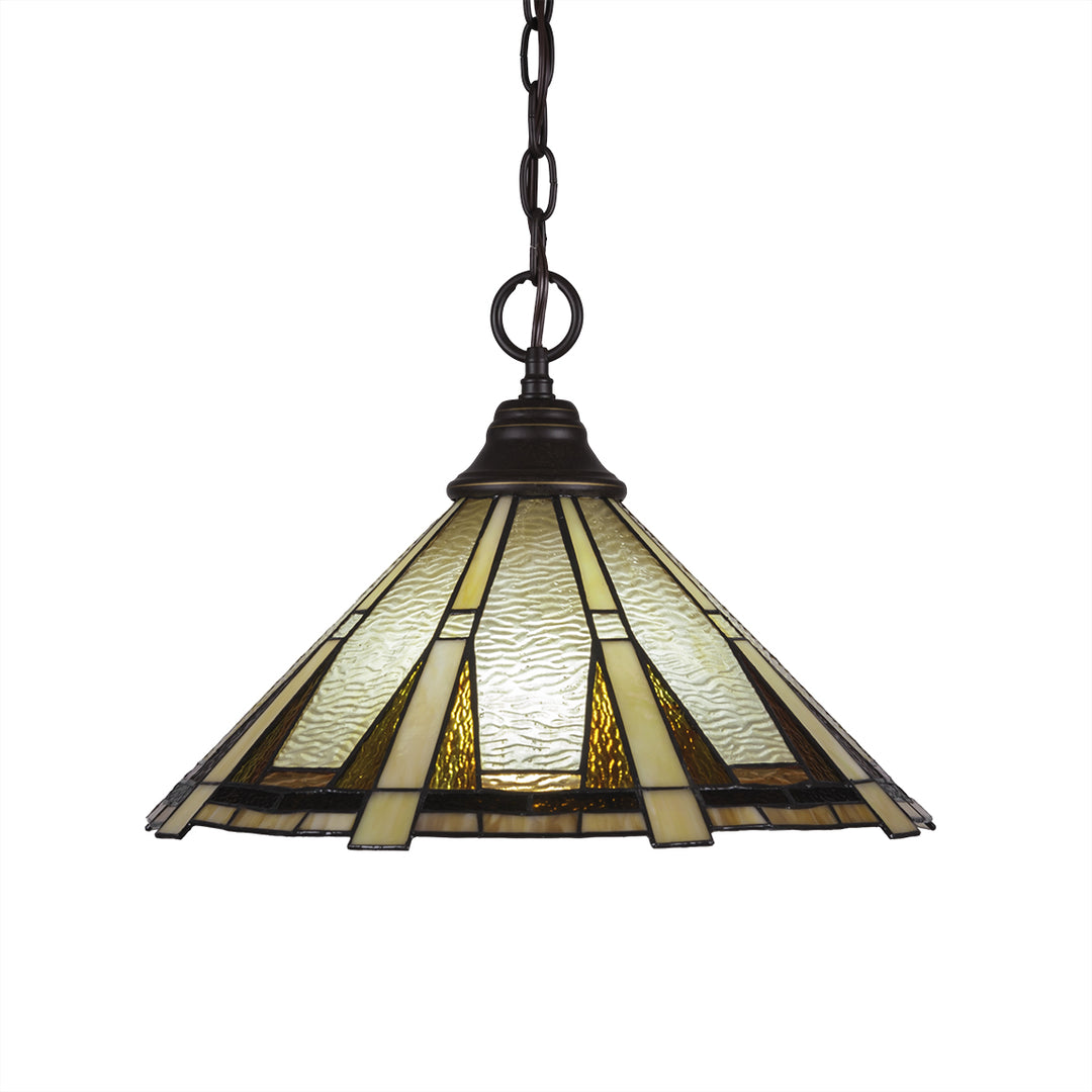 Toltec Any 10-dg-934 Pendant Light - Dark Granite