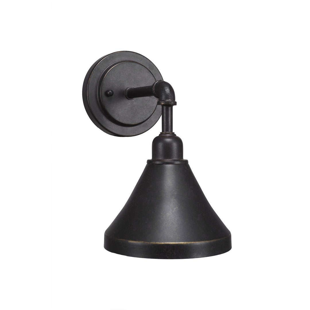 Toltec Vintage 181-dg-410 Wall Sconce Light - Dark Granite