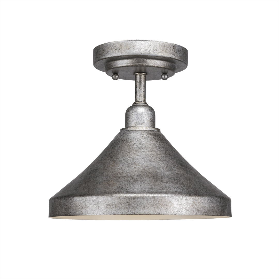 Toltec Vintage 280-as-418 Ceiling Light - Aged Silver