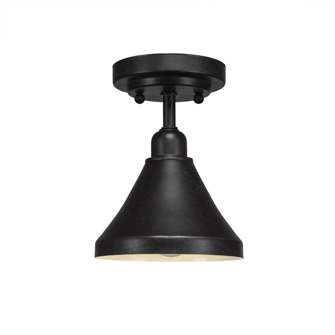 Toltec Vintage 280-dg-410 Ceiling Light - Dark Granite