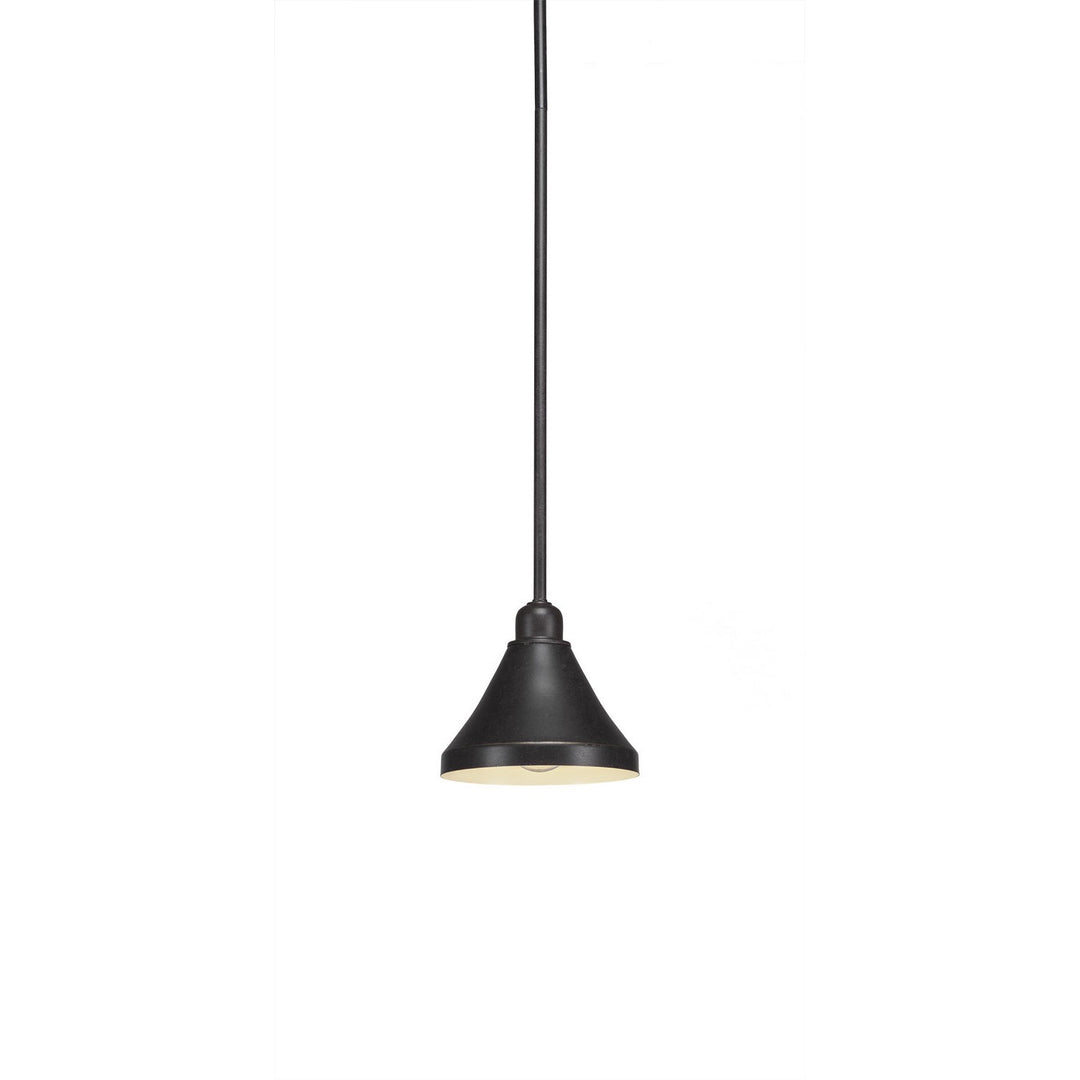 Toltec Vintage 281-dg-410 Pendant Light - Dark Granite