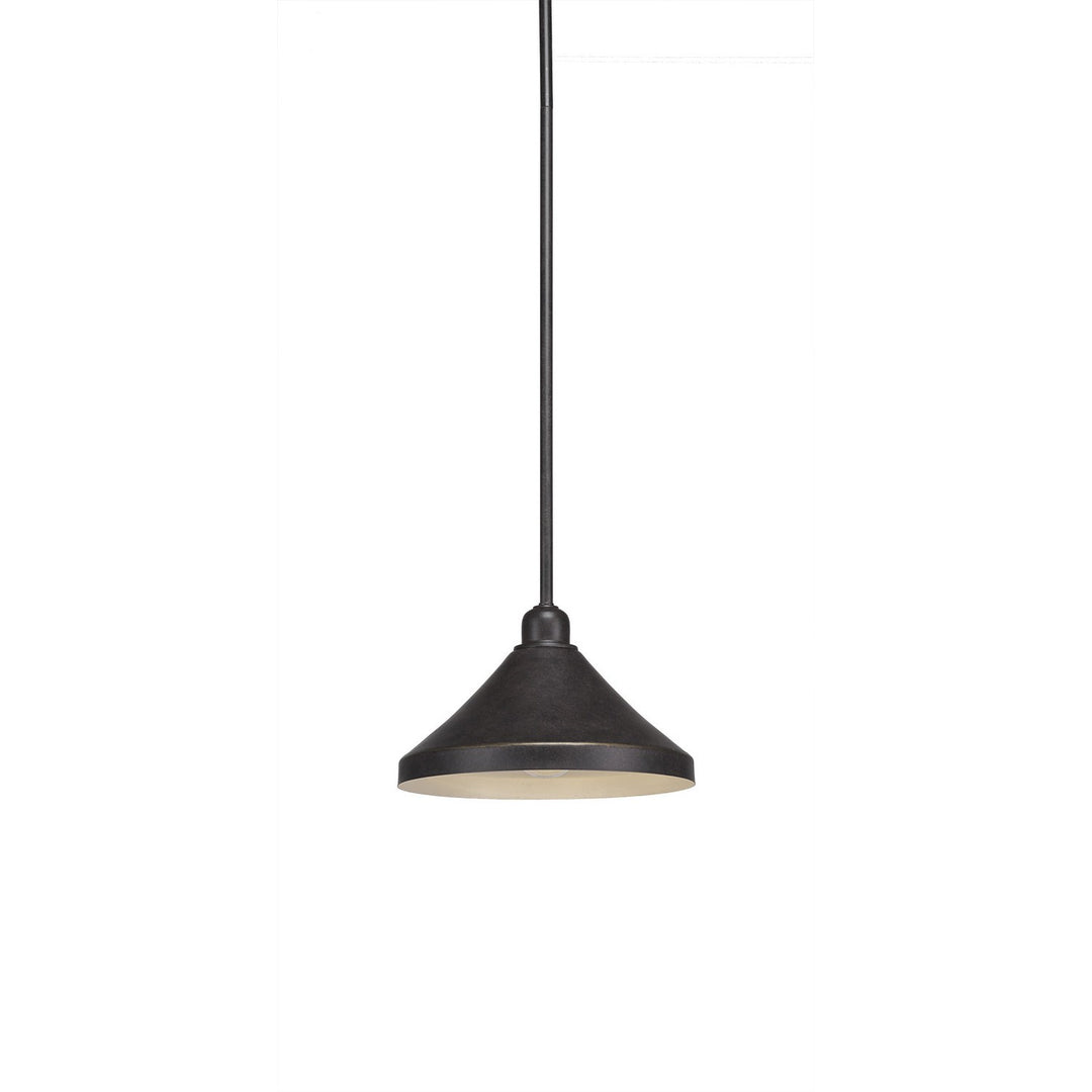 Toltec Vintage 281-dg-418 Pendant Light - Dark Granite