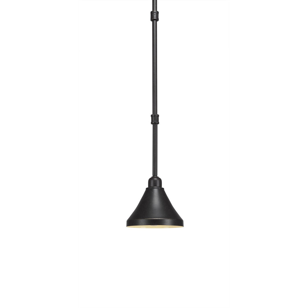 Toltec Vintage 284-dg-410 Pendant Light - Dark Granite