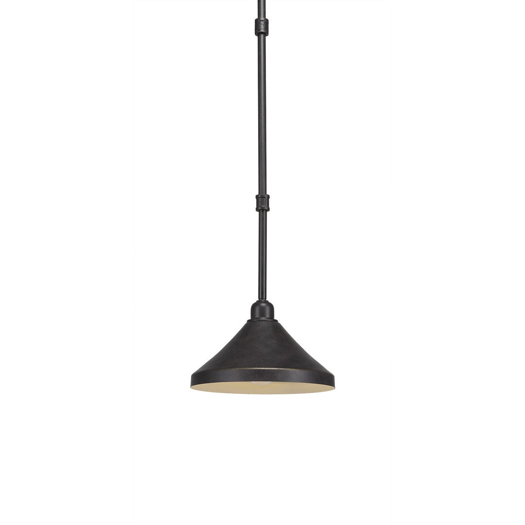 Toltec Vintage 284-dg-418 Pendant Light - Dark Granite