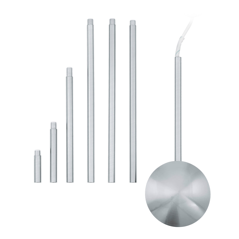 Eglo Lighting 88968A Extension Ceiling Extention Decor Chrome