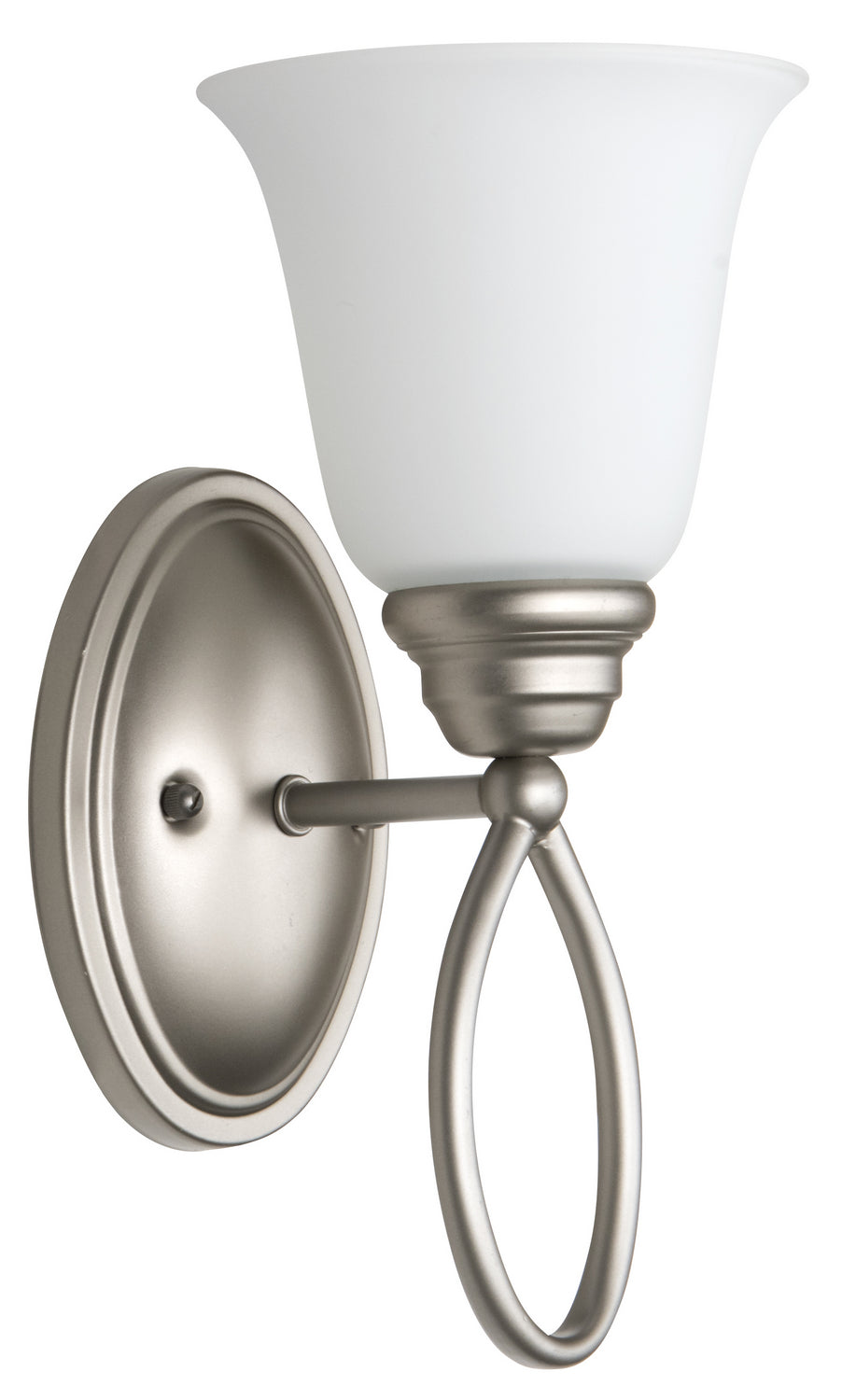 Craftmade Cordova 25001-SN-WG Wall Sconce Light - Satin Nickel