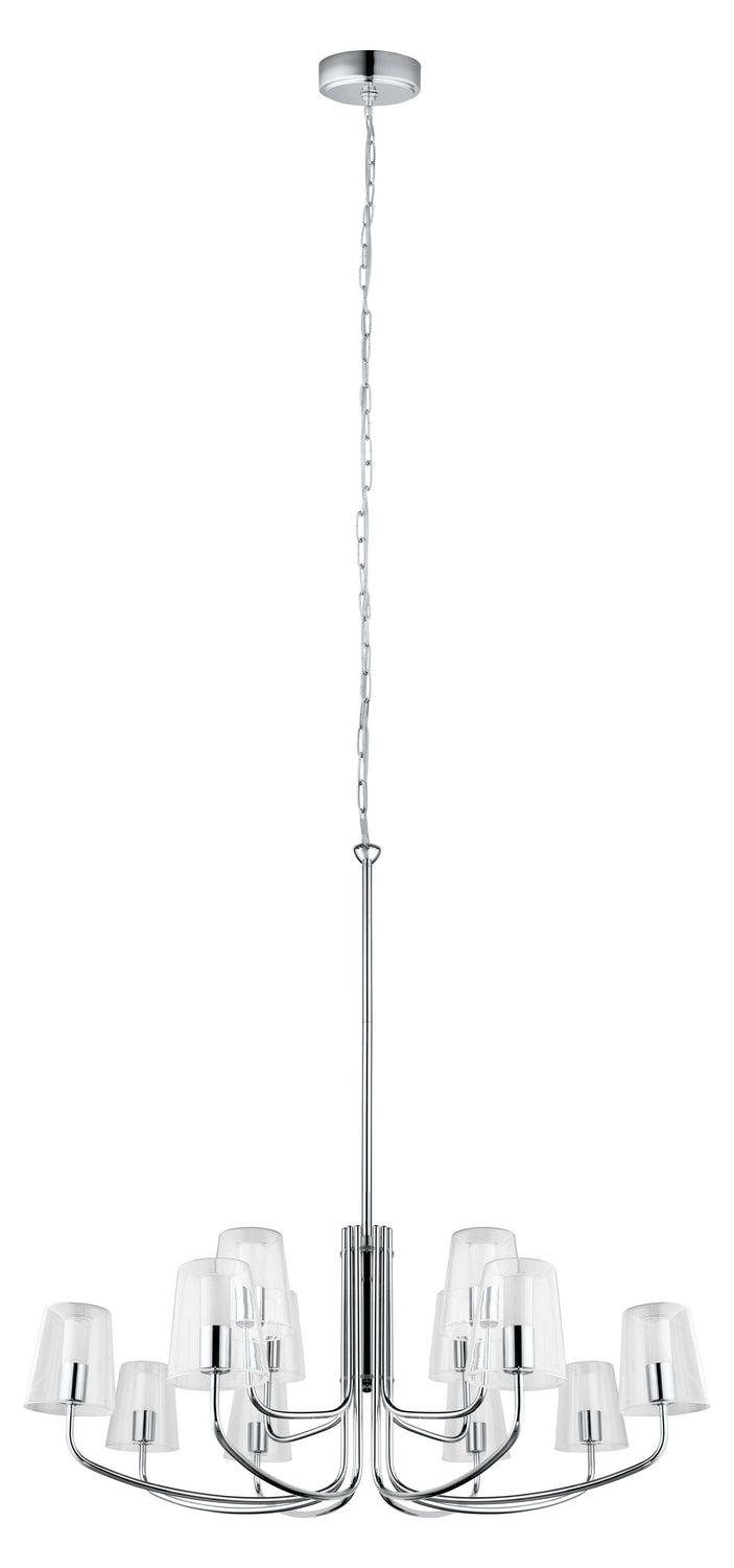 Eglo Noventa 201515A Chandelier Light - Chrome