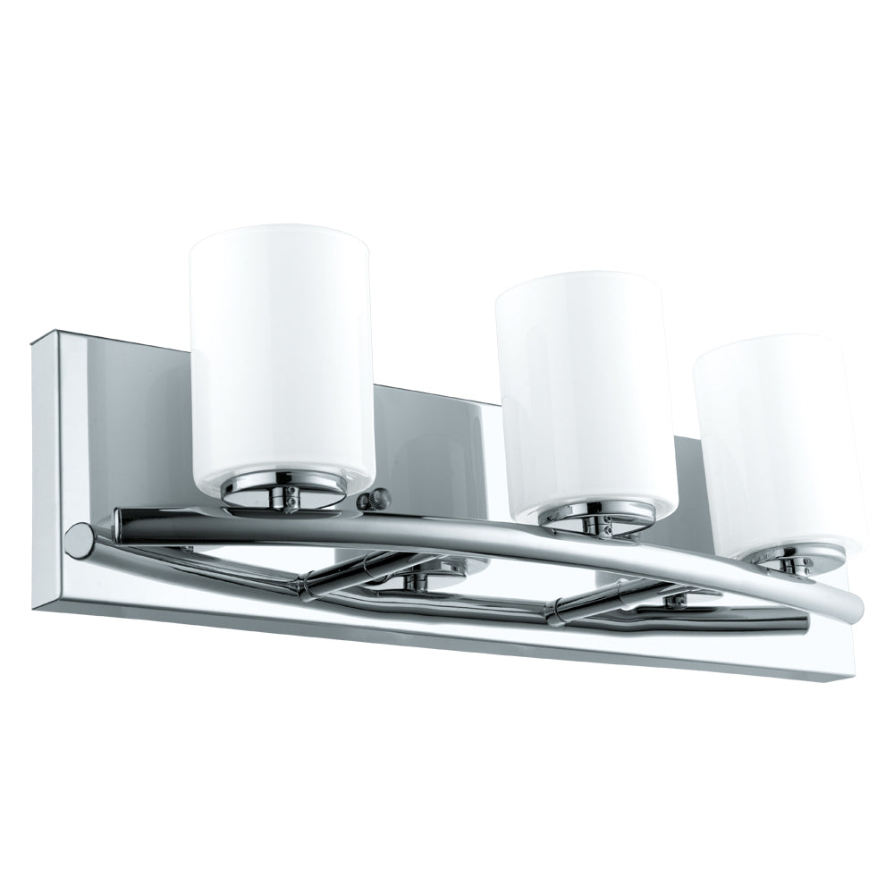 Eglo Abete 201713A Bath Vanity Light 6 in. wide - Chrome