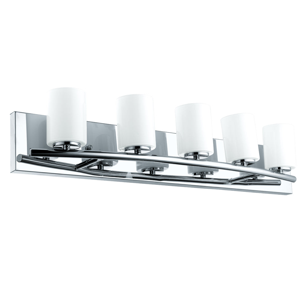 Eglo Abete 201714A Bath Vanity Light 6 in. wide - Chrome