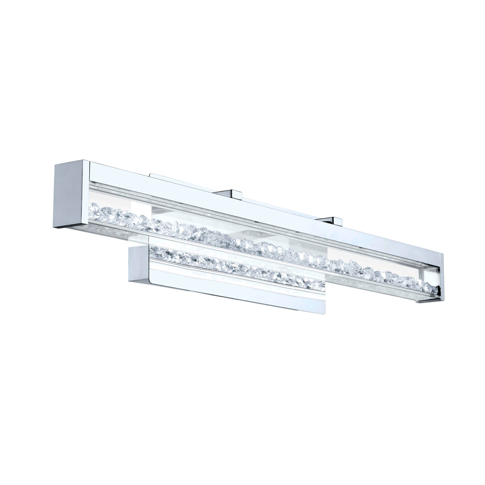Eglo Cardito 201729A Bath Vanity Light 5 in. wide - Chrome