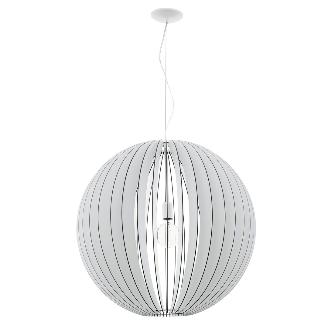 Eglo Cossano 94441A Pendant Light - White