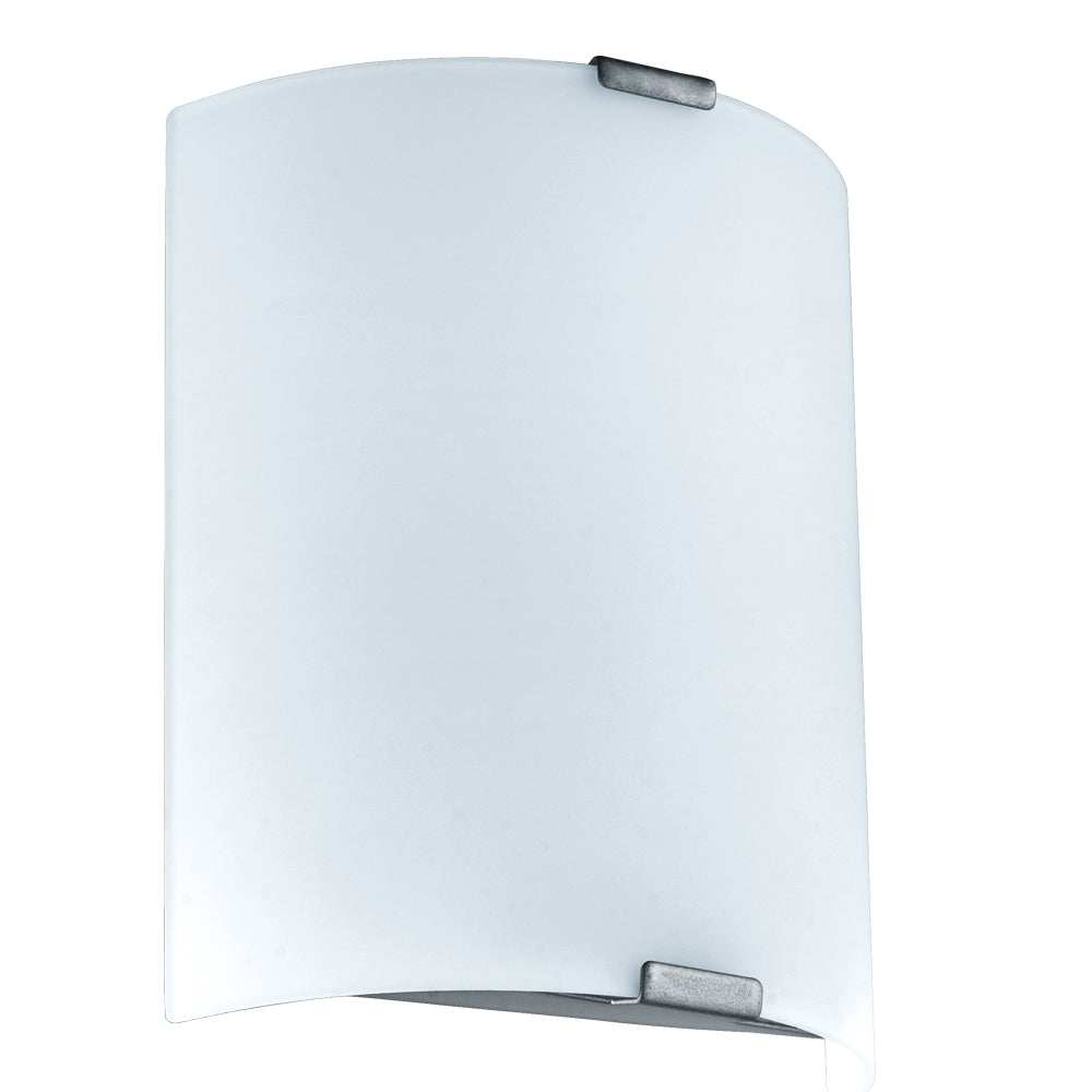 Eglo Grafik 94598A Wall Sconce Light - Silver
