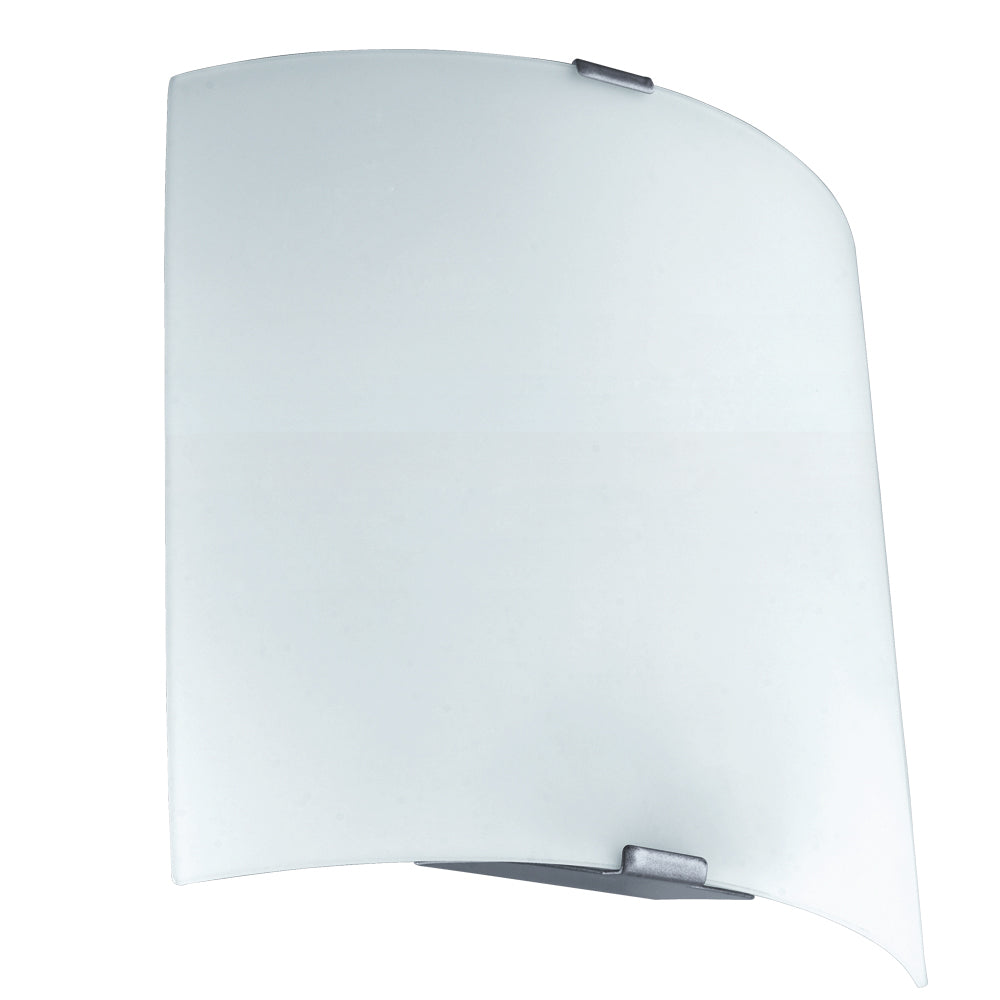 Eglo Grafik 94599A Wall Sconce Light - Silver