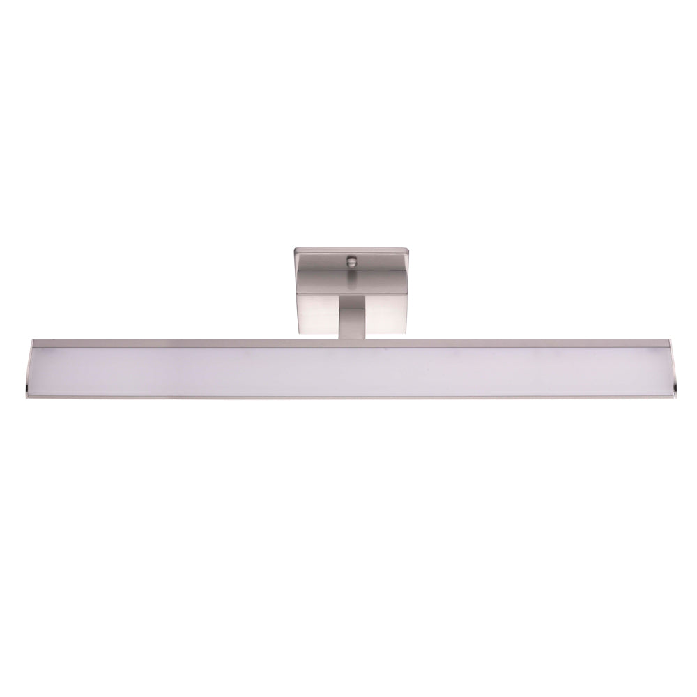 Eglo Tabiano 94615A Bath Vanity Light 7 in. wide - Matte Nickel