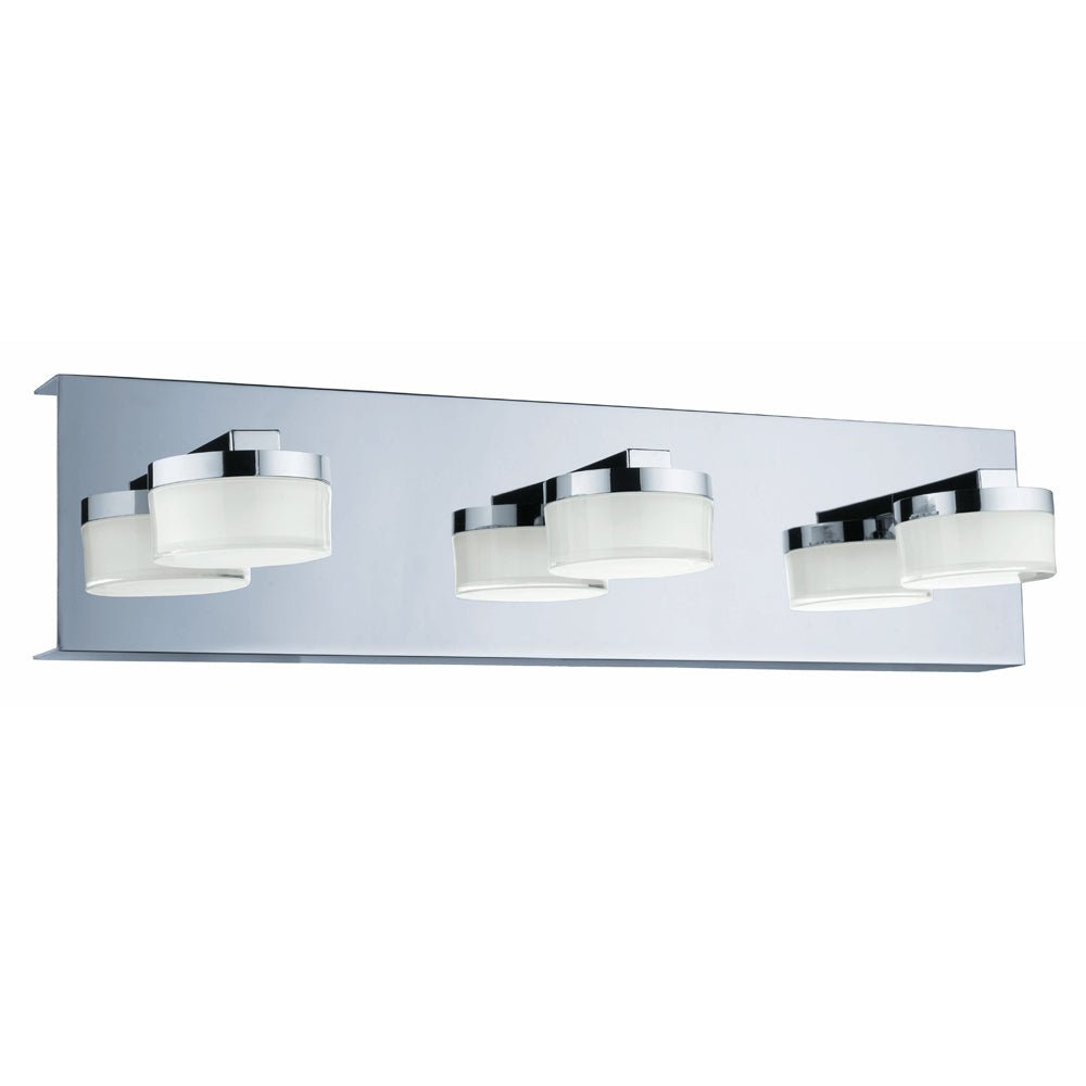 Eglo Romendo 94653A Bath Vanity Light 5 in. wide - Chrome
