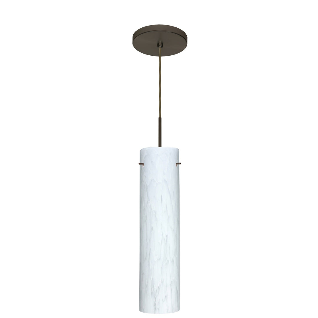 Besa Stilo 1JT-722419-LED-BR Pendant Light - Bronze