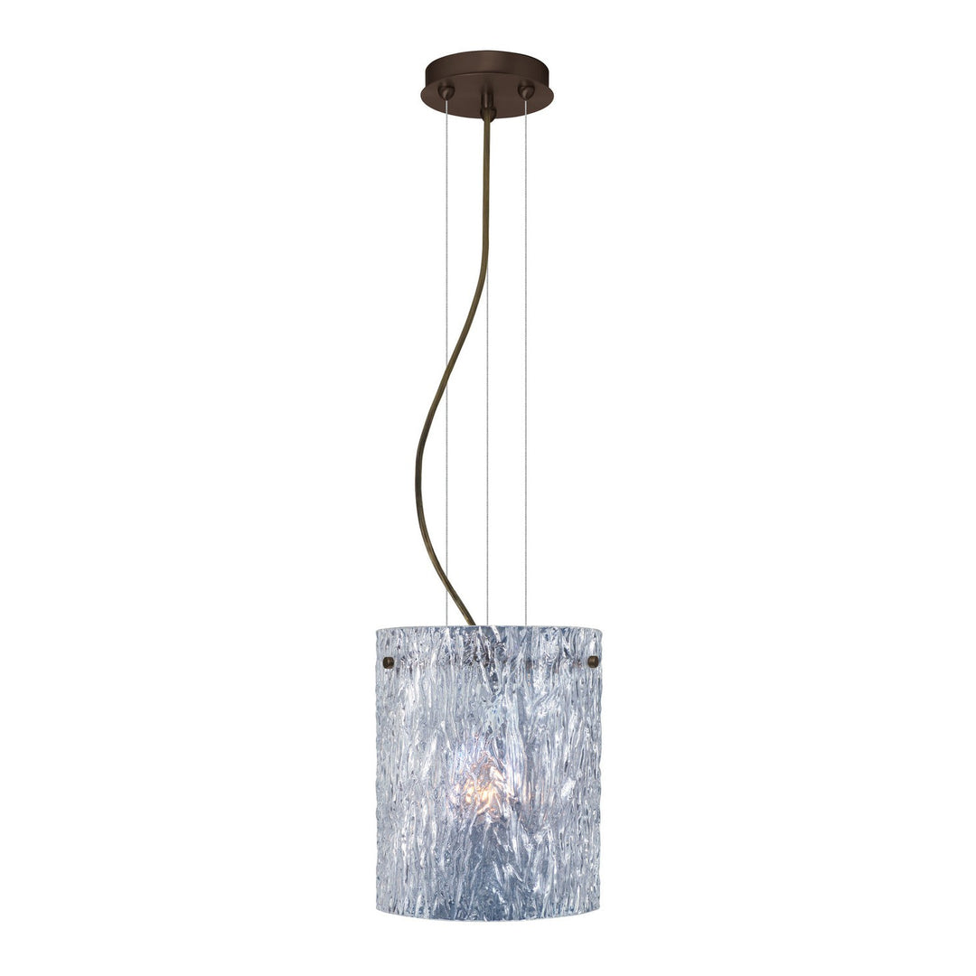 Besa Tamburo 1KG-400600-LED-BR Pendant Light - Bronze