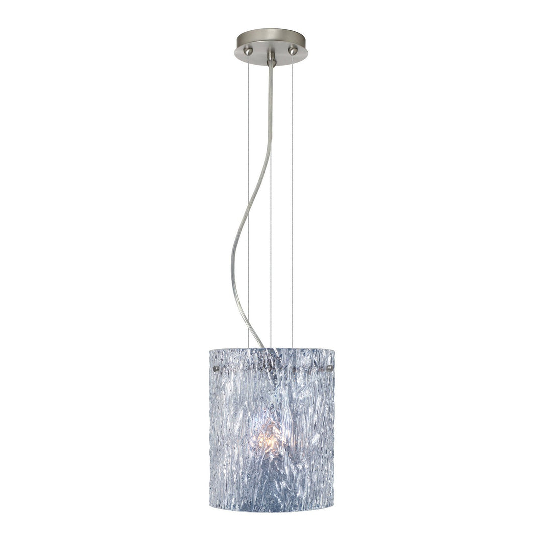 Besa Tamburo 1KG-400600-LED-SN Pendant Light - Satin Nickel