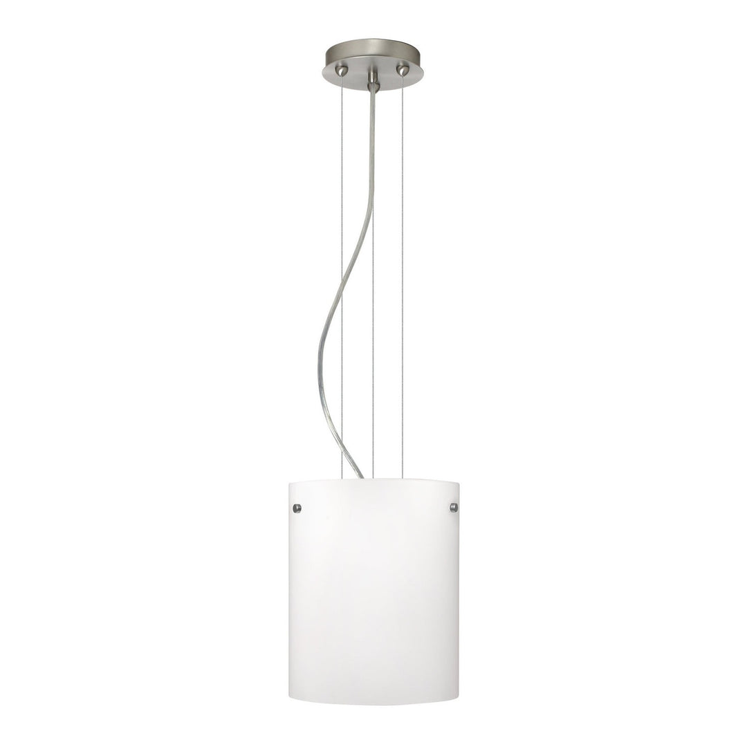 Besa Tamburo 1KG-400607-LED-SN Pendant Light - Satin Nickel