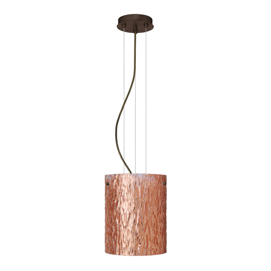 Besa Tamburo 1KG-4006CS-BR Pendant Light - Bronze