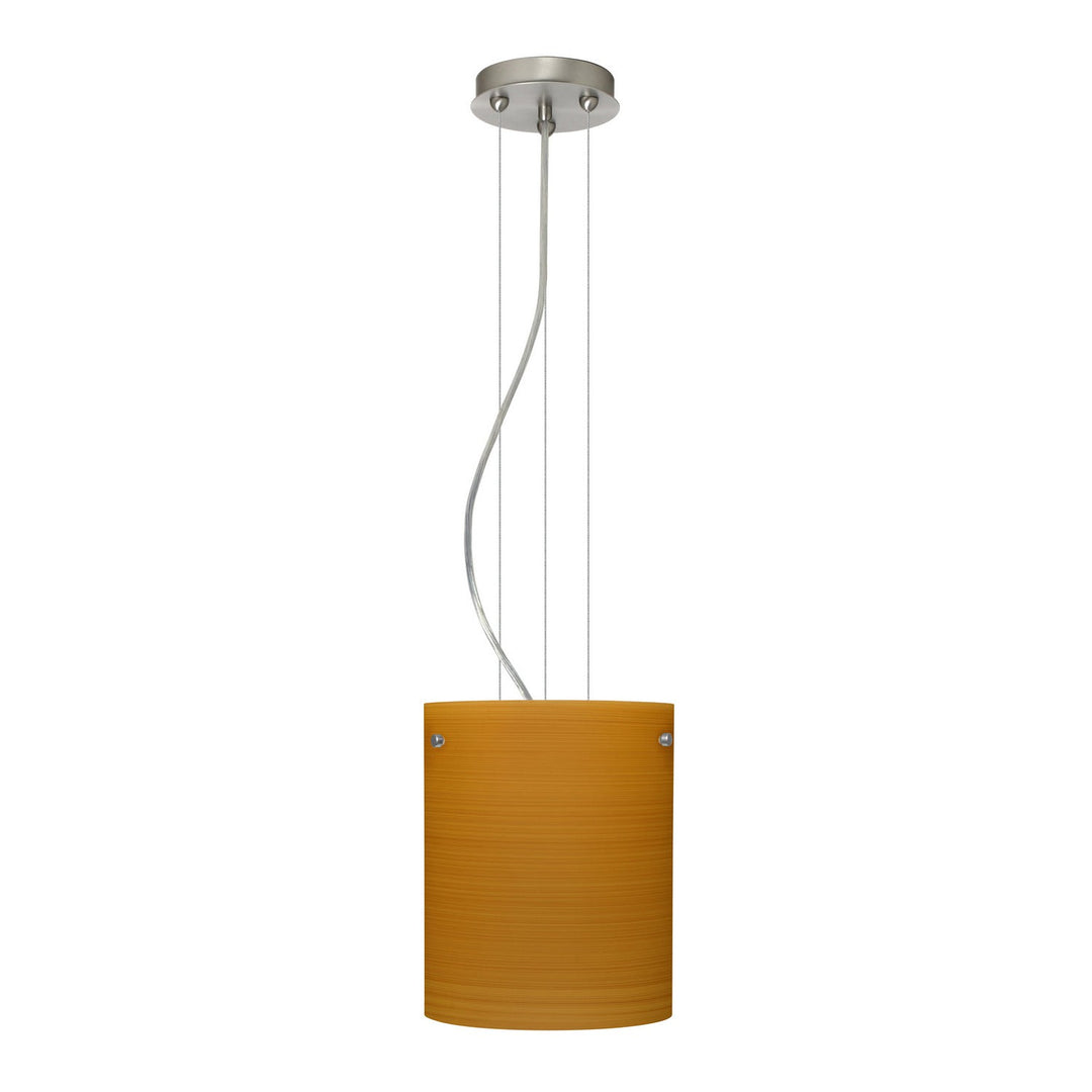 Besa Tamburo 1KG-4006OK-LED-SN Pendant Light - Satin Nickel