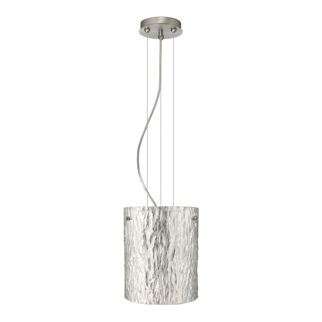 Besa Tamburo 1KG-4006SS-LED-SN Pendant Light - Satin Nickel