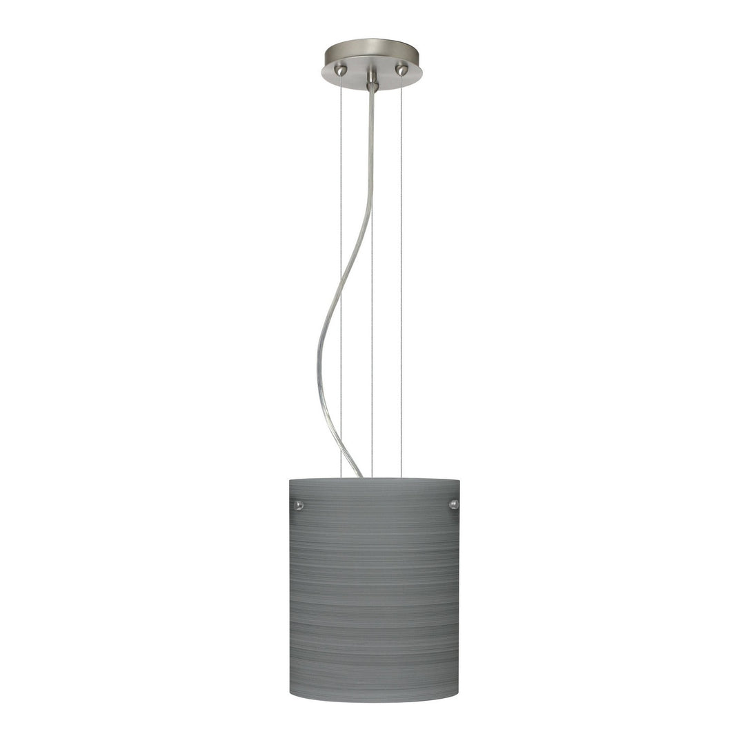 Besa Tamburo 1KG-4006TN-LED-SN Pendant Light - Satin Nickel